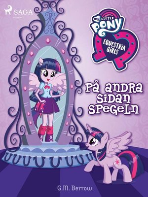 cover image of Equestria Girls--På andra sidan spegeln